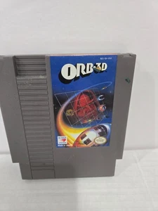 Nintendo NES nur Spiel ORB-3D getestet funktioniert - Bild 1 von 4