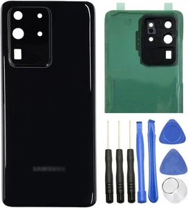 Galaxy S20 Ultra Rückseite Backglas Cover Ersatz für Samsung Galaxy S20 Ultra  - Bild 1 von 6
