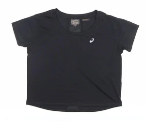 Asics Women’s Black M Athletic Fit Crew Neck Running T-Shirt - Picture 1 of 12
