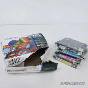 *Sealed in OB Shipped without Retailed Box* Epson 202 4PK Ink Cartridge 02/2028 - Afbeelding 1 van 6