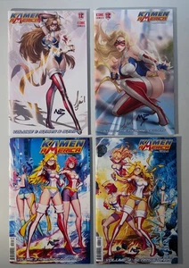 Kamen America Vol. 1, 2, 3, 4 cómics icónicos firmados por Timothy Lim y Mark Pellegrini - Imagen 1 de 15