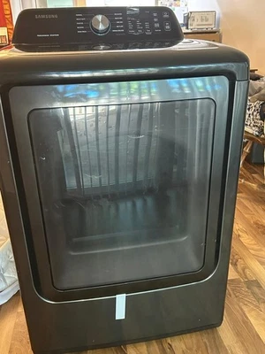 Samsung WA50R5400AV Black Washer Dryer - Image 1 of 3