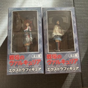 Figure All 2 set Valkyria Chronicles Extra Figure - Foto 1 di 7