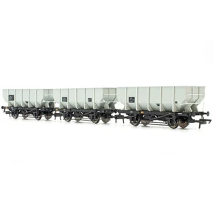 ACC2538 Accurascale OO Gauge 21T Hopper HTO - BR Grey - Pack E - Picture 1 of 1