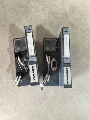 1Pcs Used TURCK BL20-GW-DPV1 module 6827234 - Image 1 of 2