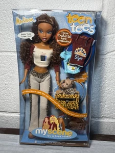 2004 Barbie My Scene Teen Tees Madison / Westley Doll Rare - Picture 1 of 6