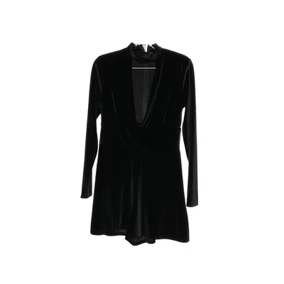 Mono pequeño de terciopelo negro Express Foto 1 de 4