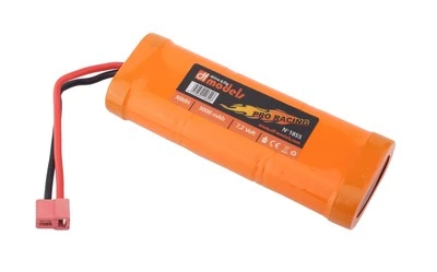 DF Models NiMH Akku 3000 mAh 7,2V Tamiya Größe für RC Fahrzeuge - Bild 1 von 2
