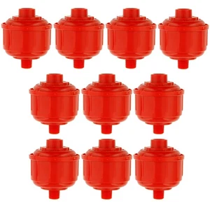 10 DISPOSABLE INLINE AIR FILTERS-HVLP Paint Spray Gun - Picture 1 of 1