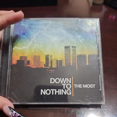 Down to Nothing - Most CD 2007 Revelation Records – REV141 Foto 1 de 4