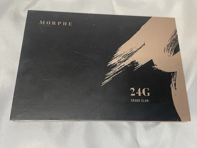 Morphe 24G Grand Glam Eyeshadow Palette Makeup see description - Image 1 of 4