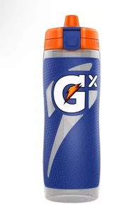 Gatorade Gx Squeeze Flasche, blau, Kunststoff, 30 Unzen - Bild 1 von 1