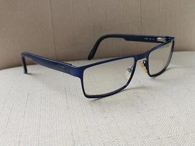 Montura de gafas Carrera para hombre tono azul CA6656 54[]17 140 gafas Foto 1 de 4