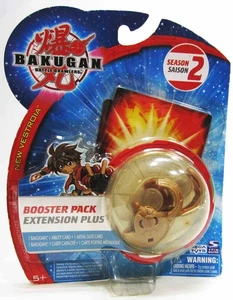 Bakugan DUAL ELFIN Brown Subterra Battle Brawlers nuovo Vestroia Tan sigillato 2009 - Foto 1 di 2