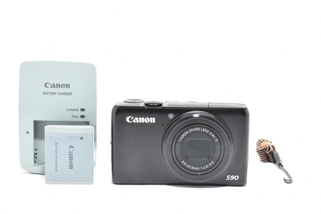 Preços baixos em Câmeras digitais Canon PowerShot S90 | eBay