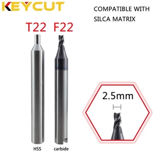 Silca F22 2.5mm cutter and Silca T22 Tracer Fits SILCA MATRIX Aftermarket - Bild 1 von 6