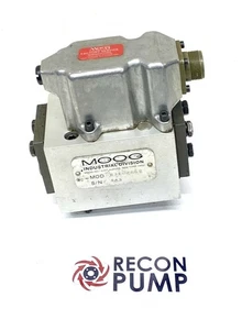 Moog 631-266C Hydraulik Servoventil Generalüberholt - Bild 1 von 5