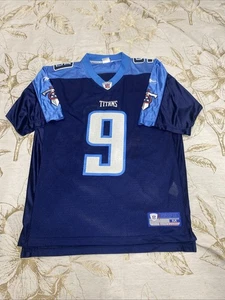 VTG Tennessee Titans On Field Steve McNair Jersey Reebok NFL Equipment Size M - Picture 1 of 15
