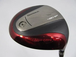 Geotech golf 430SP Type R Driver 10.5° RR 46in Driver Right-Handed 299g 5158 - Picture 1 of 4