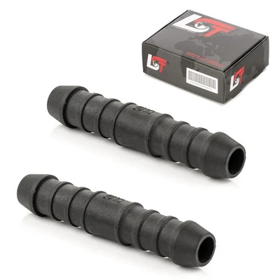 2x conector de manguera de tubería de combustible gasolina resistente al aceite PA6 10 mm para JEEP Foto 1 de 4