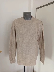 Herbst/Winter, Herren Pullover, SPRINGFIELD, 100% Wolle, Größe L/4 - Bild 1 von 6