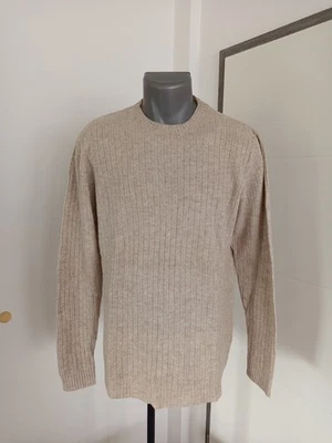 Herbst/Winter, Herren Pullover, SPRINGFIELD, 100% Wolle, Größe L/4 - Bild 1 von 4
