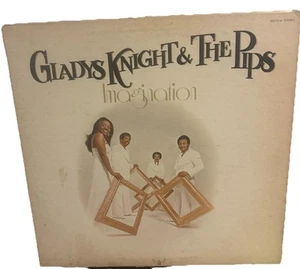 1973 Funk Buddah Records LP Gladys Knight and The Pips ,Imagination VG - Picture 1 of 6
