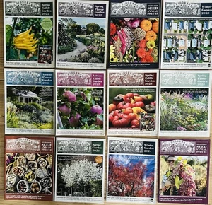 Diggers Club Magazines Bulk Lot X 12 Spring 2022 To Seed Annual 24/25 Gardening - Picture 1 of 5
