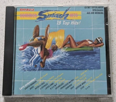 Bravo Sommer Smash Hits 19 Top Hits CD Compilation Europe Various Artists - Bild 1 von 4