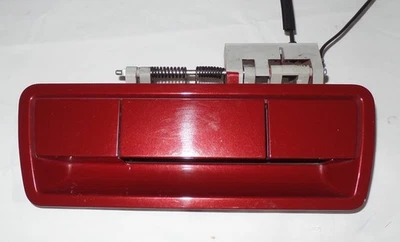 Nissan Armada 2004-2013 puerta trasera manija maletero OEM sin cámara rojo Foto 1 de 4