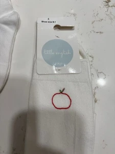 Back To School Socks/Lullaby Set And Little English - Picture 1 of 3
