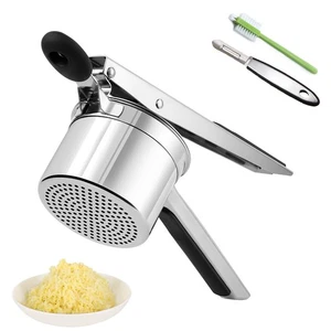 Potato Ricer Stainless Steel, Large Potato Masher 15oz, Heavy Duty Ricer Kitc... - Picture 1 of 9