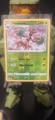 Trevenant Reverse Holo Uncommon SWSH08: Fusion Strike 017/264 NM - Image 1 of 2