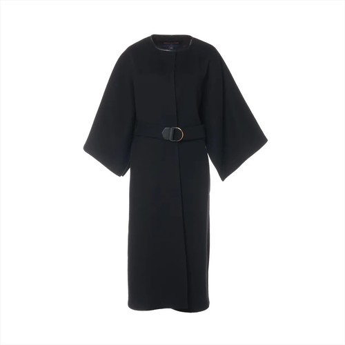 LOUIS VUITTON（LV） Louis Vuitton Cappotti Lana e Seta 36 Donna Nero FJC006YCT Monogram