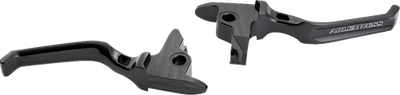 Palancas de freno y embrague manual Arlen Ness Black Method para Harley 530-014 1996-2016 Foto 1 de 2