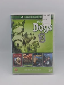 Disney Dogs 2: 4-Movie Collection (DVD) - Foto 1 di 2