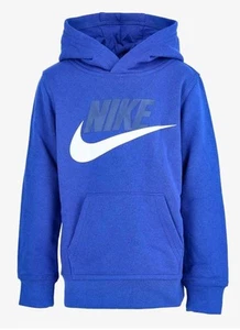 Nike Boys' Toddler/Little Kids Game Royal Pullover Hoodie w/Kangaroo Pocket Sz6 - Picture 1 of 1