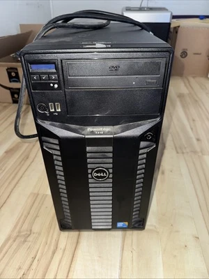 DELL PowerEdge T310 Tower Server | Intel Xeon X3430 @ 2.4GHz | 16GB RAM | No HDD - Image 1 of 4