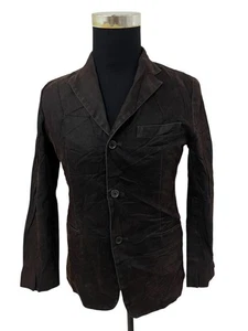 Japanese Brand High Street Waxed Blazer - Picture 1 of 5