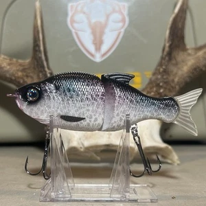 KO Gan Craft Jointed Claw S Song 115 Custom Painted 4.5” Swim bait - Vice Shad - Picture 1 of 6