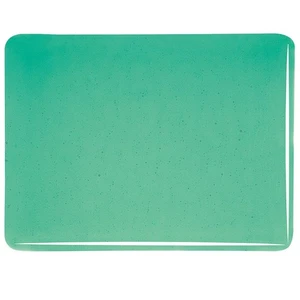 Emerald Green Transparent Bullseye Sheet 1417 3MM - Picture 1 of 3