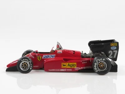1:43 Hi Fi No 53 Ferrari 126 C4 M2 No 27 Rennwagen Alboreto Bausatz  - Bild 1 von 4