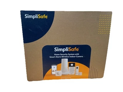 SimpliSafe Home Security System Indoor Camera 8 Piece Kit - Image 1 of 2