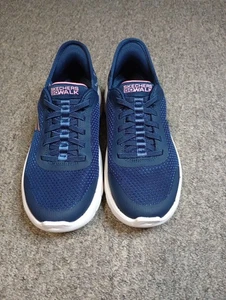 Skechers Slipper Damen Größe 6 Marineblau Memory Foam Komfort 124823 - Bild 1 von 9