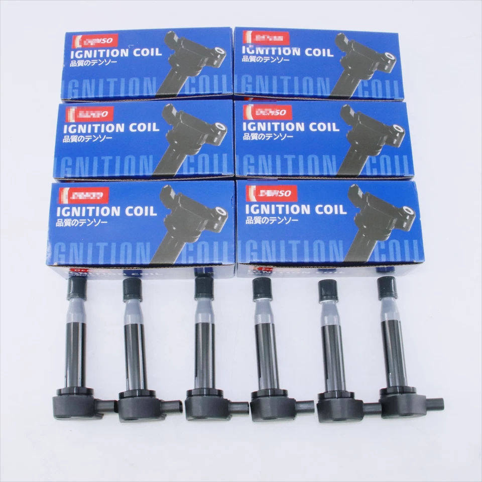DENSO Ignition Coils For 1999-2011 Acura 3.0L 3.2 3.5 3.7L, 099700-061 New  Foto 1 de 4