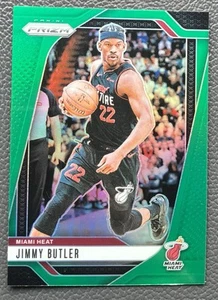 2024-25 Panini Prizm Basketball #164 Jimmy Butler Green Prizm Parallel Heat - Bild 1 von 2