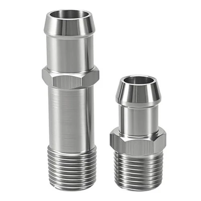 Water Pump and Intake Manifold Heater Hose Fittings for Chevrolet Classic Cars - Image 1 of 4