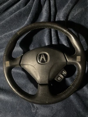 Volante Acura RSX 2002-2006 cuero negro OEM 02-06 Foto 1 de 3