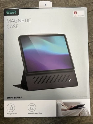 ESR iPad Pro 13" M4 2024 Rotating Removable Magnetic Cover Shift Series PURPLE - Image 1 of 4