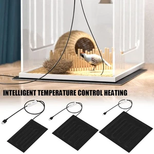 Almohadilla térmica USB plegable sábana térmica asiento de coche cojín térmico asiento calentador E6T9 - Imagen 1 de 18